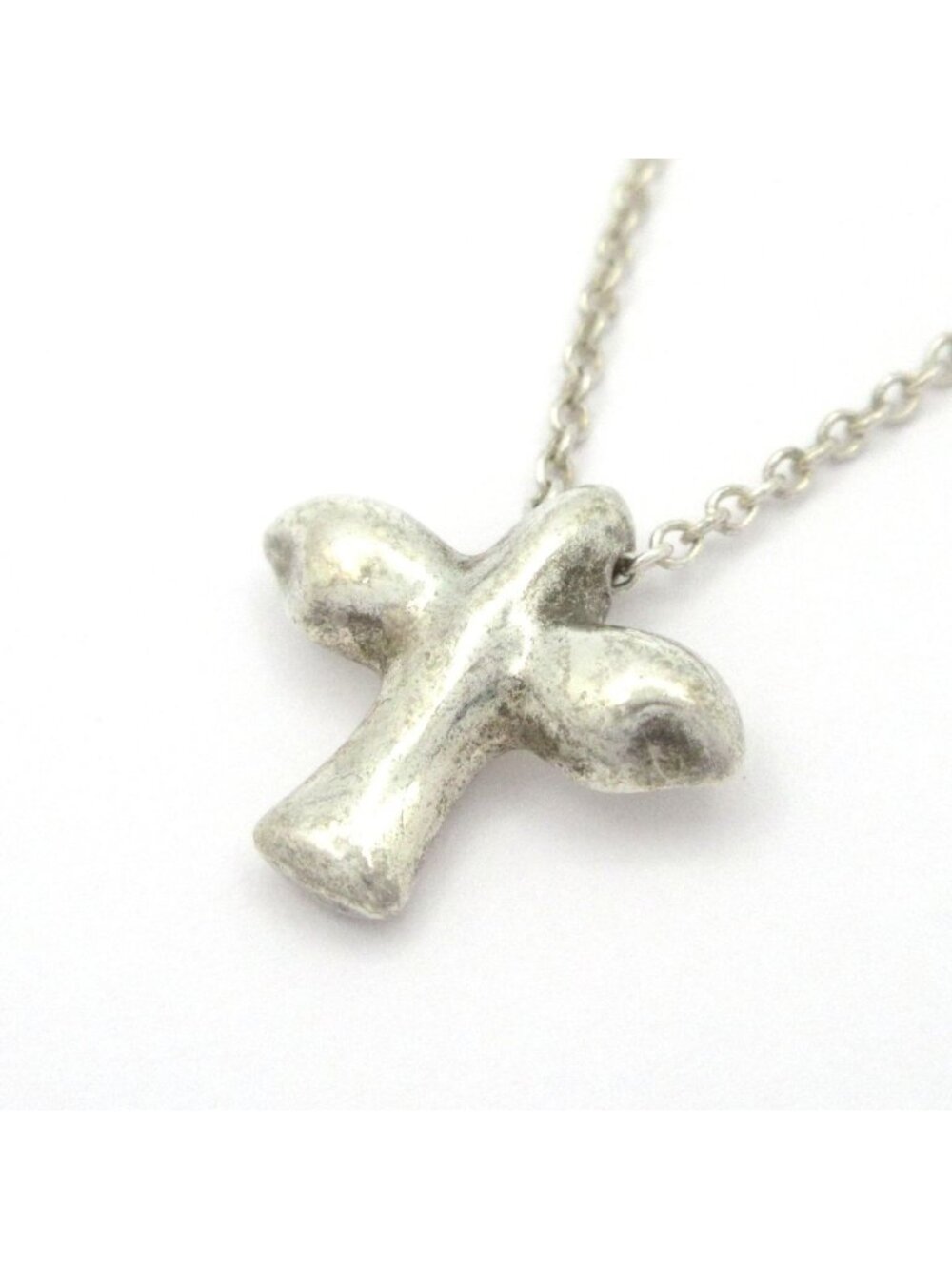 Tiffany & Co Necklace Bird Silver